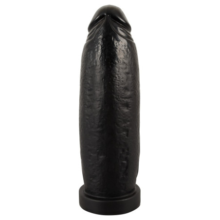 Gode Géant REALGIANT Noir de 9 cm de largeur