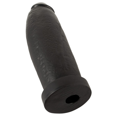 Gode Géant REALGIANT Noir de 9 cm de largeur