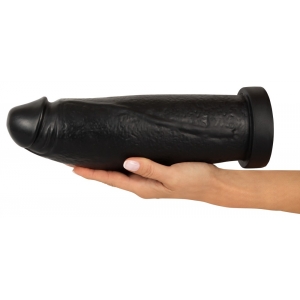 Gode Géant REALGIANT Noir de 9 cm de largeur
