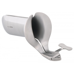 Spéculum anal en métal ASS VIEW 10.5 cm Ouverture 10 cm