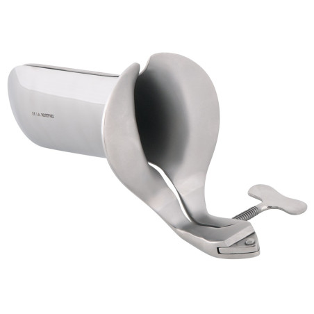 Spéculum anal en métal ASS VIEW 10.5 cm Ouverture 10 cm
