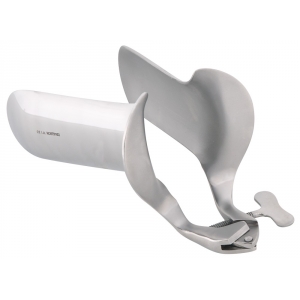 Spéculum anal en métal ASS VIEW 10.5 cm Ouverture 10 cm