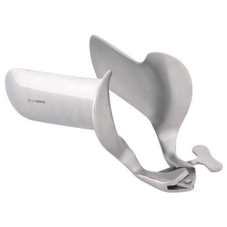 Spéculum anal en métal ASS VIEW 10.5 cm Ouverture 10 cm