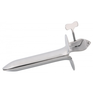 Spéculum anal en métal ASS VIEW 10.5 cm Ouverture 10 cm