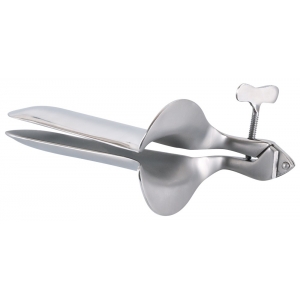 Spéculum anal en métal ASS VIEW 10.5 cm Ouverture 10 cm