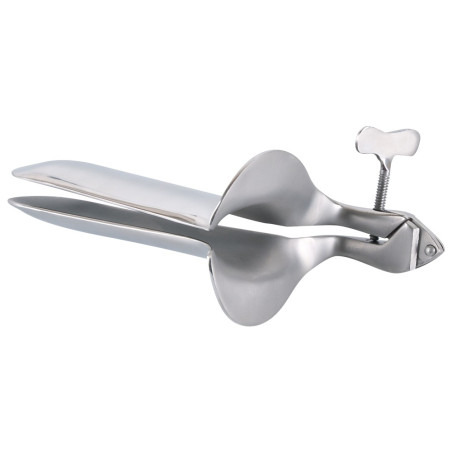 Spéculum anal en métal ASS VIEW 10.5 cm Ouverture 10 cm