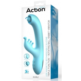 Vibro Rabbit MURLY 12.5 x 4cm 2