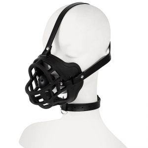 Muselière Sm MUZZLE KURT Noire