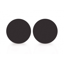 Cache Oeil pour Masque à Gaz x2 | Diamètre 74 mm 2