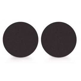 Cache Oeil pour masque à gaz x2 | Diamètre 90mm 2