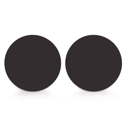 Cache Oeil pour masque à gaz x2 | Diamètre 90mm