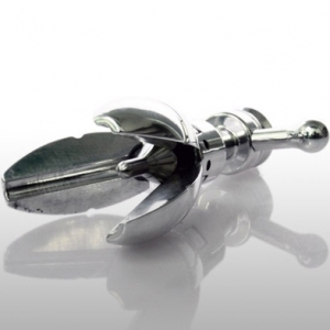 Plug anal de chasteté ULTIMATE LOCK 10 x 6 cm