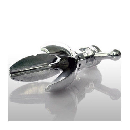 Plug anal de chasteté ULTIMATE LOCK 10 x 6 cm