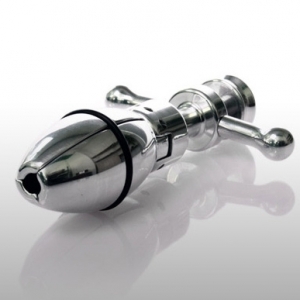 Plug anal de chasteté ULTIMATE LOCK 10 x 6 cm