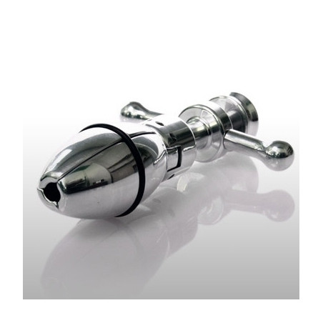 Plug anal de chasteté ULTIMATE LOCK 10 x 6 cm