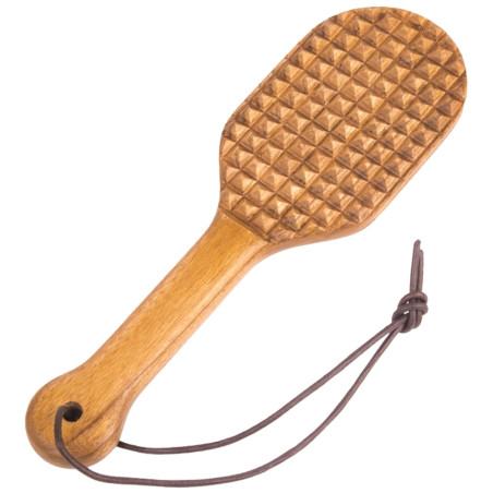Paddle en bois avec picots TENDER SPANK 31 cm