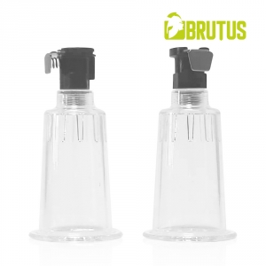 Cylindres pour aspirer les tétons BRUTUS NIPPLE 25 mm