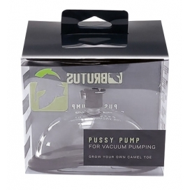 Cylindre pour pompe à vulve BRUTUS PUSSY 9 x 4.5 cm 2