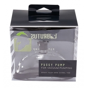 Cylindre pour pompe à vulve BRUTUS PUSSY 9 x 4.5 cm
