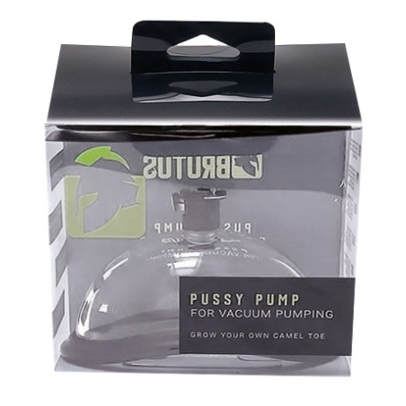 Cylindre pour pompe à vulve BRUTUS PUSSY 9 x 4.5 cm