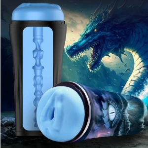 Masturbateur Monstre CREATURE PUSSIDON Bleu