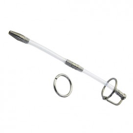 Tige à urètre percée et flexible de 20 cm pour stimulation intense 2