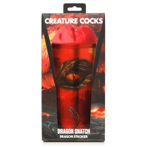 Masturbateur monstre CREATURE DRAGON Rouge