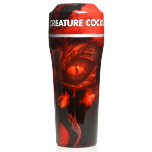 Masturbateur monstre CREATURE DRAGON Rouge