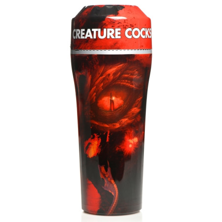 Masturbateur monstre CREATURE DRAGON Rouge