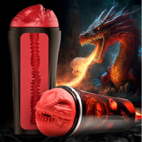 Masturbateur monstre CREATURE DRAGON Rouge