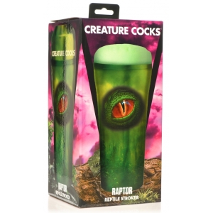 Masturbateur monstre CREATURE RAPTOR Vert