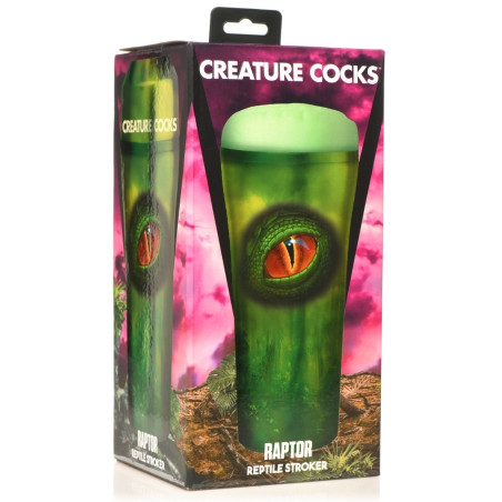 Masturbateur monstre CREATURE RAPTOR Vert