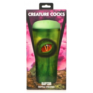 Masturbateur monstre CREATURE RAPTOR Vert