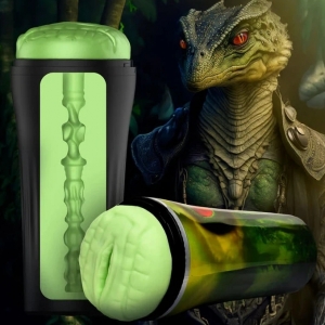 Masturbateur Monstre CREATURE RAPTOR Vert