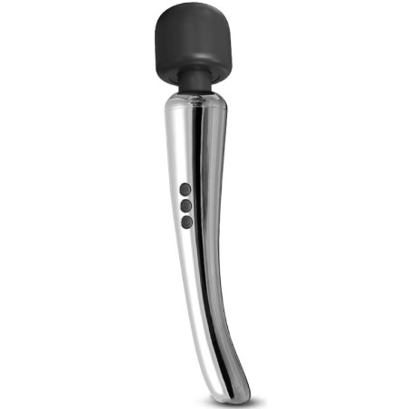 Masturbateur Wand SILVERY 30 cm et Tête de 55 mm