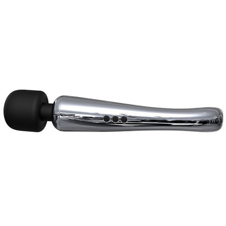 Masturbateur Wand SILVERY 30 cm et Tête de 55 mm
