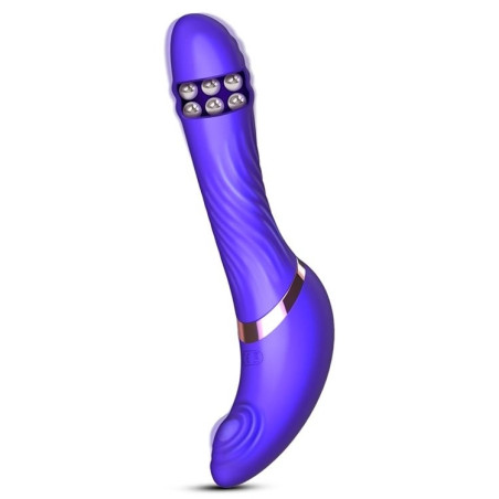 Stimulateur de Clitoris RAYDEN 14 x 3.7cm Violet