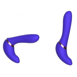 Stimulateur de Clitoris RAYDEN 14 x 3.7cm Violet