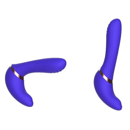 Stimulateur de Clitoris RAYDEN 14 x 3.7cm Violet