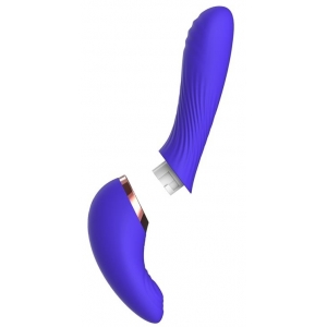 Stimulateur de Clitoris RAYDEN 14 x 3.7cm Violet