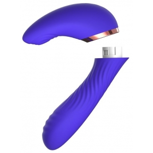Stimulateur de Clitoris RAYDEN 14 x 3.7cm Violet