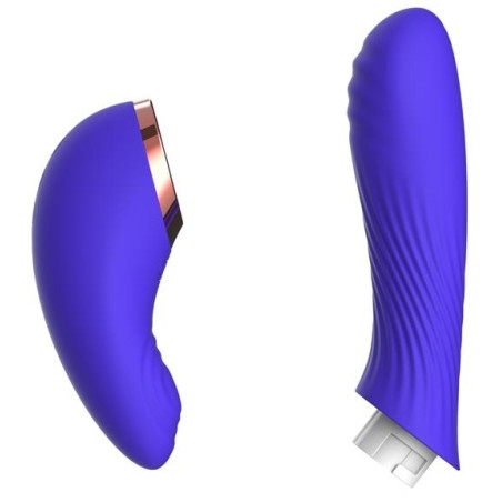 Stimulateur de Clitoris RAYDEN 14 x 3.7cm Violet