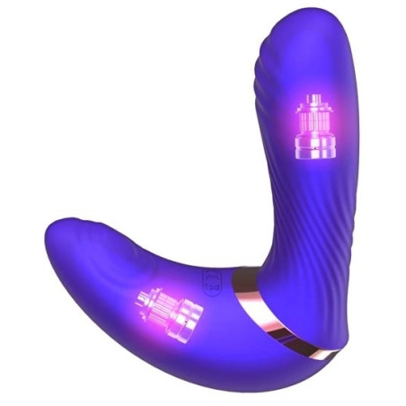 Stimulateur de Clitoris RAYDEN 14 x 3.7cm Violet