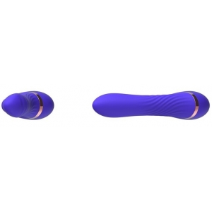 Stimulateur de Clitoris RAYDEN 14 x 3.7cm Violet