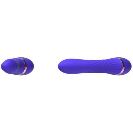 Stimulateur de Clitoris RAYDEN 14 x 3.7cm Violet