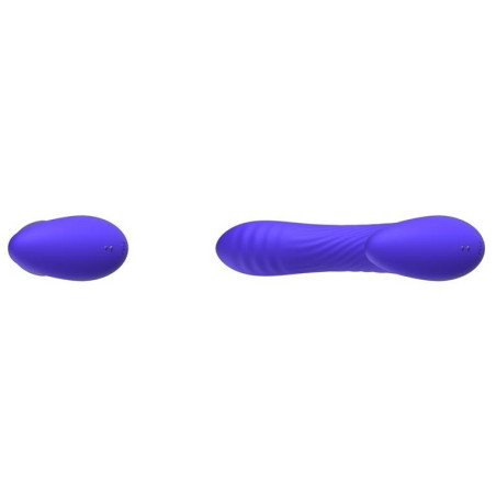 Stimulateur de Clitoris RAYDEN 14 x 3.7cm Violet