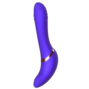 Stimulateur de Clitoris RAYDEN 14 x 3.7cm Violet