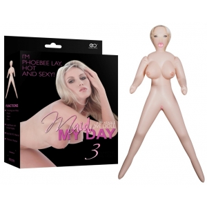 Poupée gonflable Femme PHOEBEE LAY