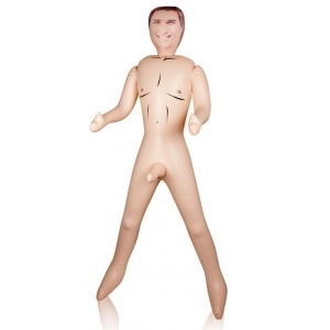Poupée gonflable homme MASSIVE MAN EDDY 18 x 5cm