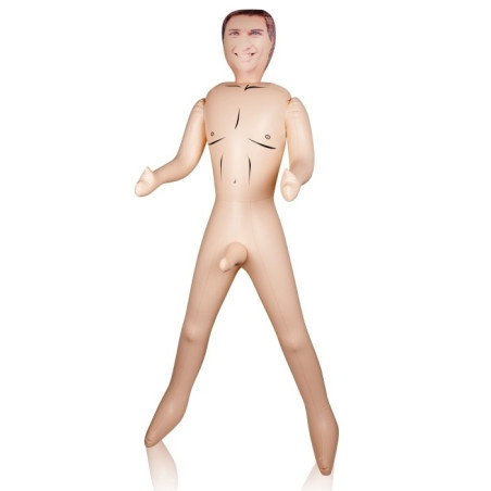 Poupée gonflable homme MASSIVE MAN EDDY 18 x 5cm